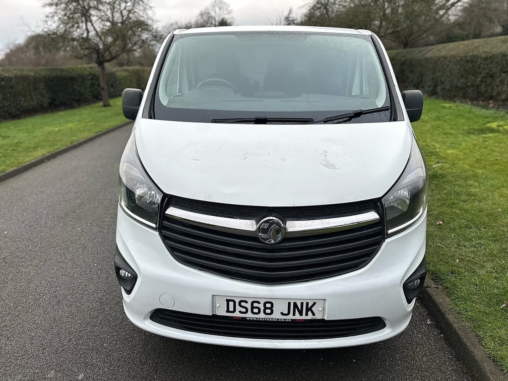 Vauxhall Vivaro 1.6 L2h1 2900 Sportive White #12