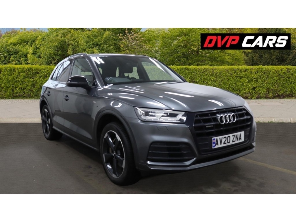 Audi Q5 Tfsie Black Edition U3578 Ulez Grey