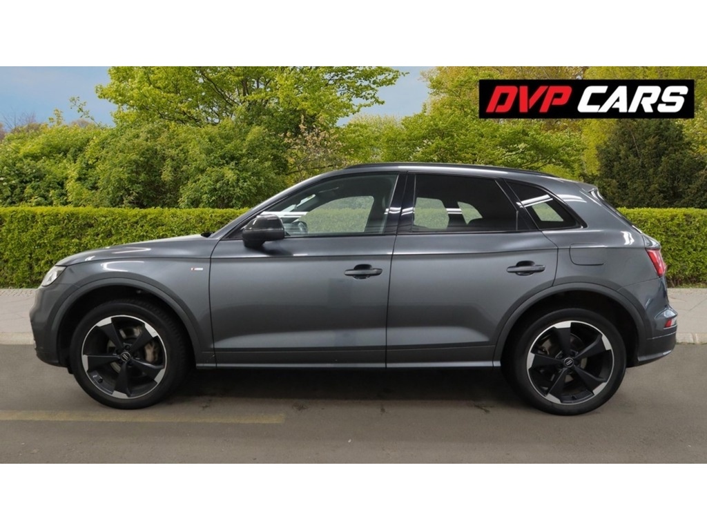Audi Q5 Tfsie Black Edition U3578 Ulez Grey #5