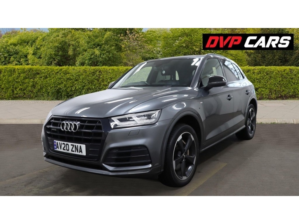 Audi Q5 Tfsie Black Edition U3578 Ulez Grey #2