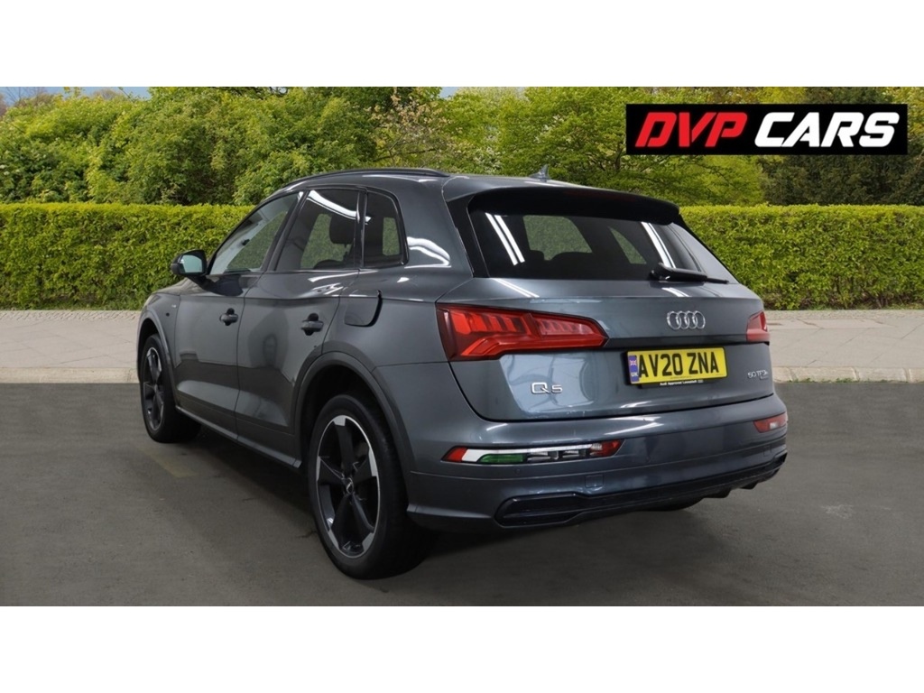 Audi Q5 Tfsie Black Edition U3578 Ulez Grey #3