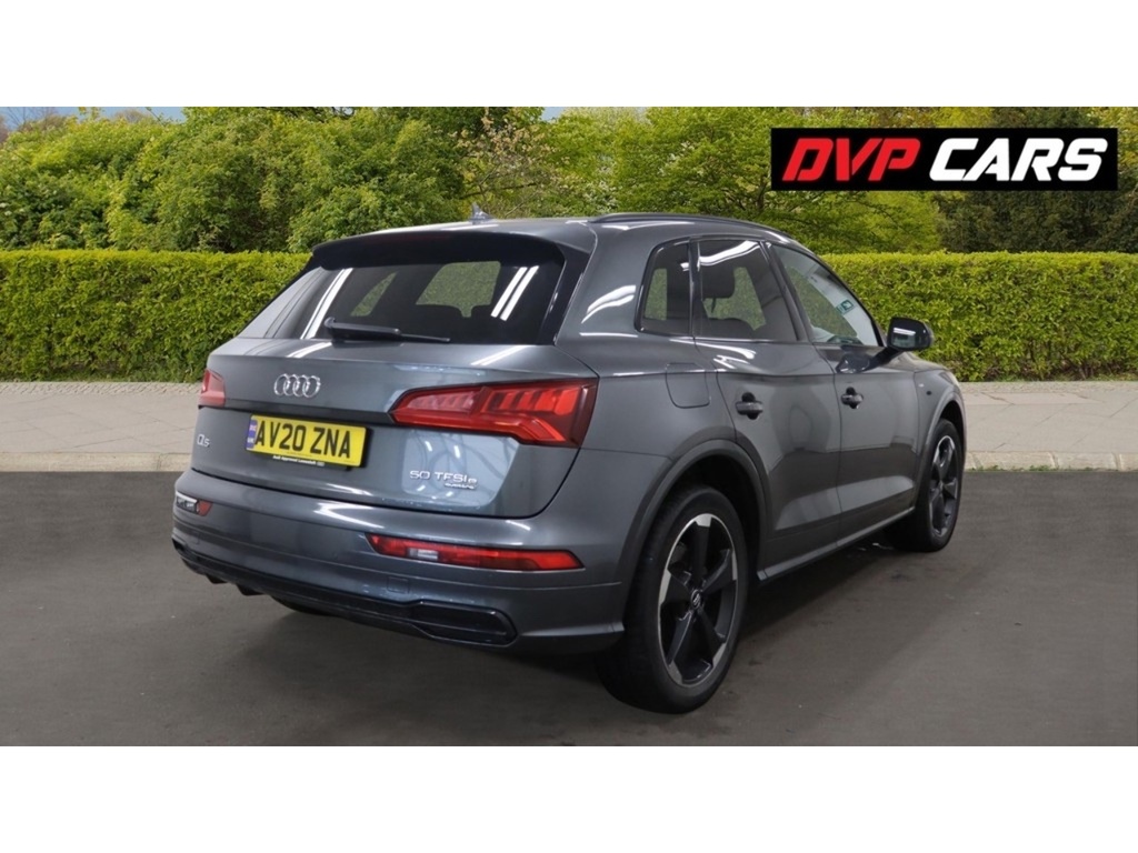 Audi Q5 Tfsie Black Edition U3578 Ulez Grey #4