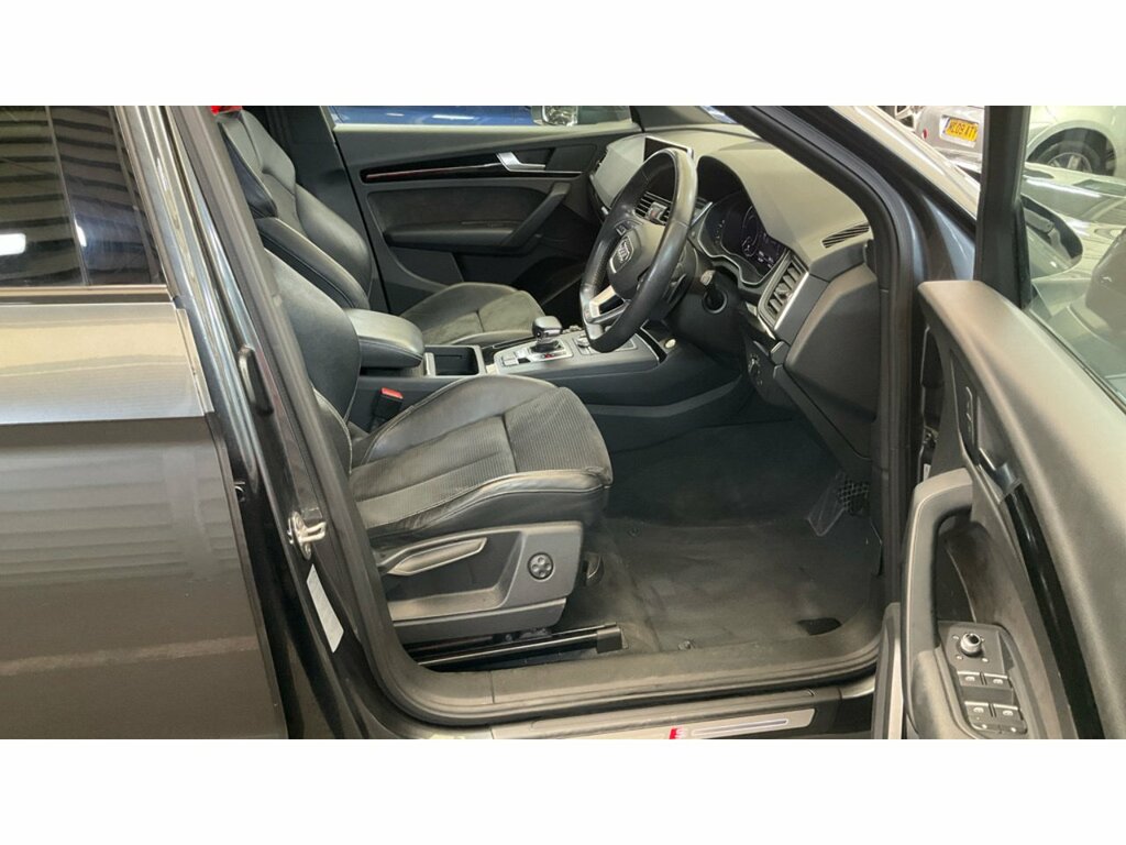Audi Q5 Tfsie Black Edition U3578 Ulez Grey #6