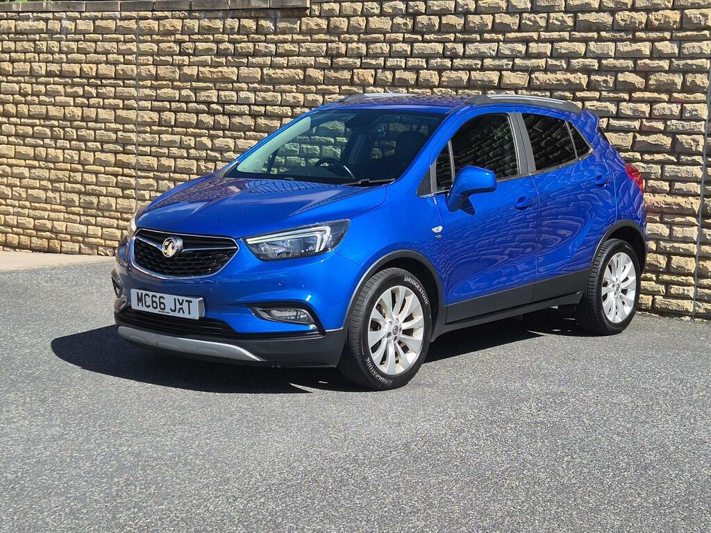 Vauxhall Mokka X 1.4I Turbo Elite Nav Euro 6 Ss Blue #4