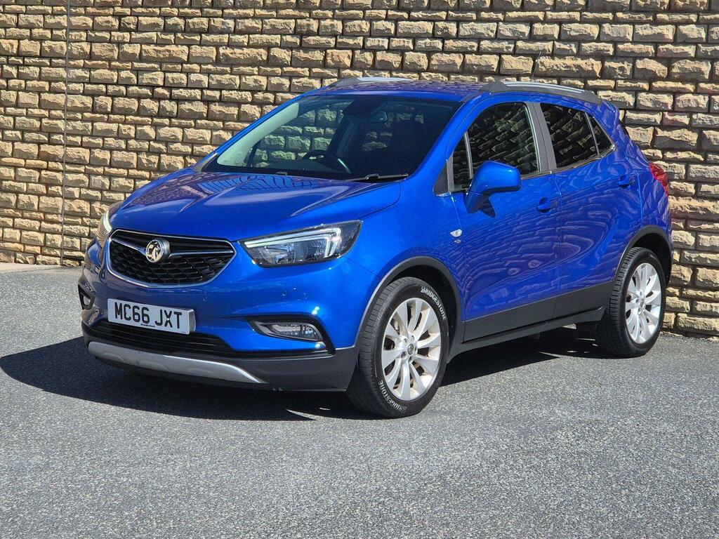 Vauxhall Mokka X 1.4I Turbo Elite Nav Euro 6 Ss Blue #5