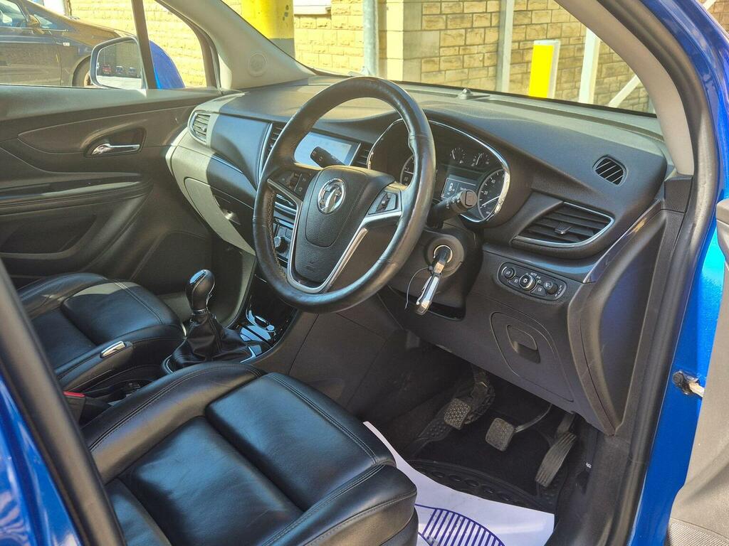 Vauxhall Mokka X 1.4I Turbo Elite Nav Euro 6 Ss Blue #6