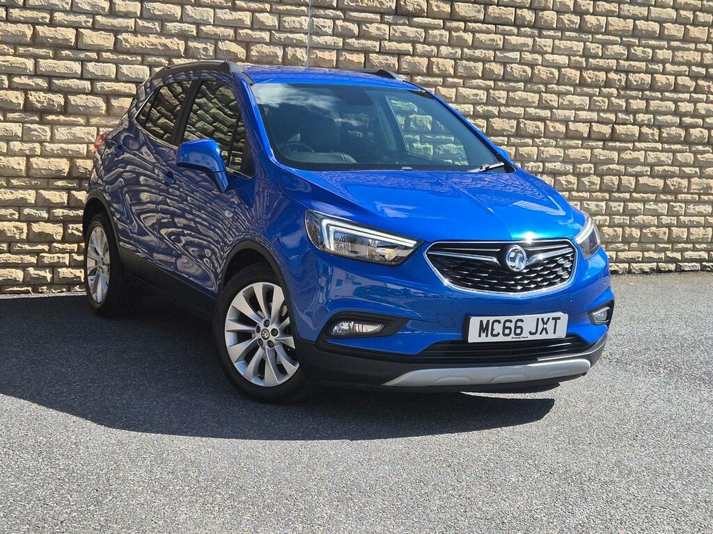 Vauxhall Mokka X 1.4I Turbo Elite Nav Euro 6 Ss Blue