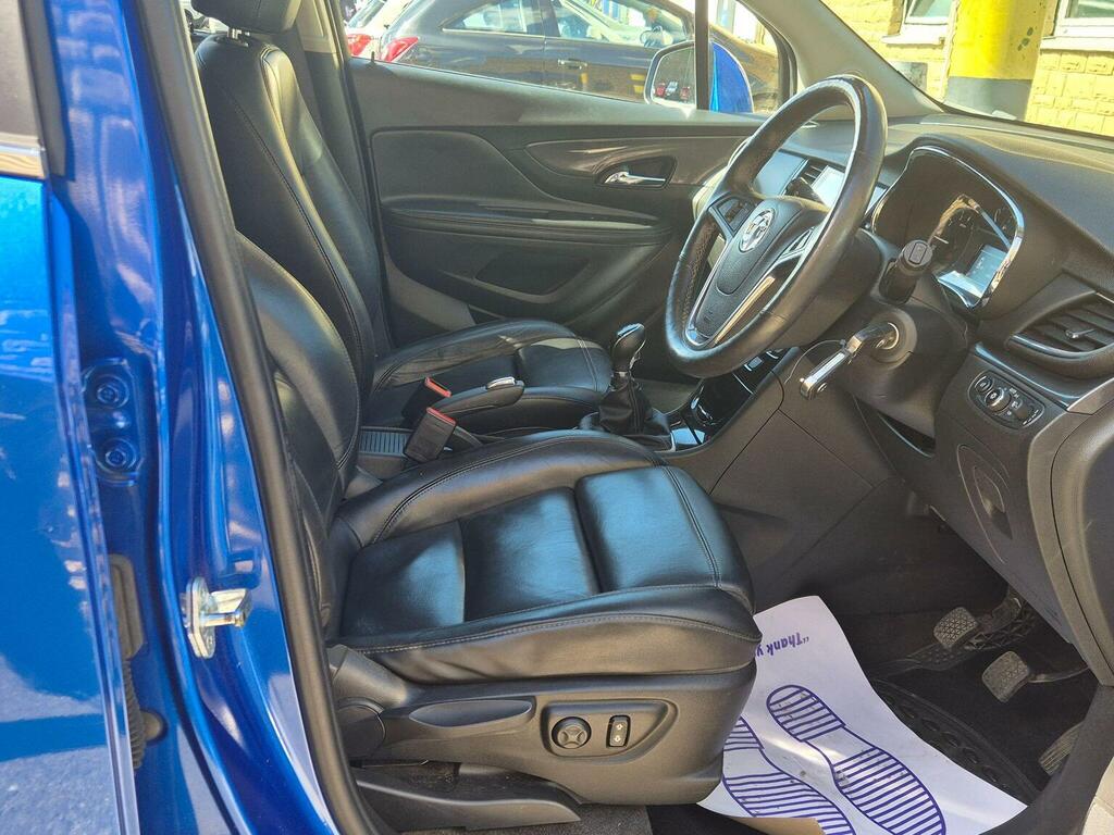 Vauxhall Mokka X 1.4I Turbo Elite Nav Euro 6 Ss Blue #2