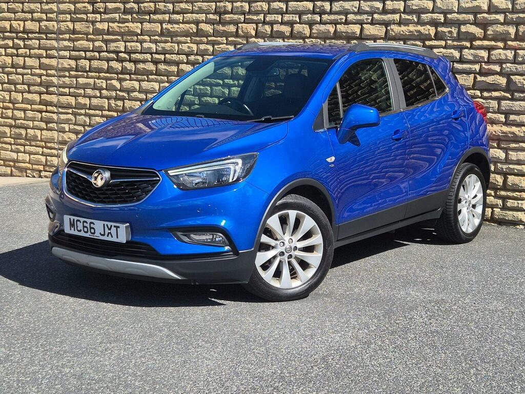 Vauxhall Mokka X 1.4I Turbo Elite Nav Euro 6 Ss Blue #3