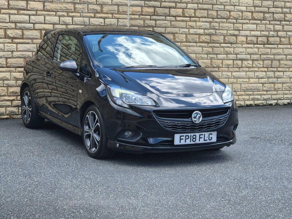 Vauxhall Corsa Energy Red #9
