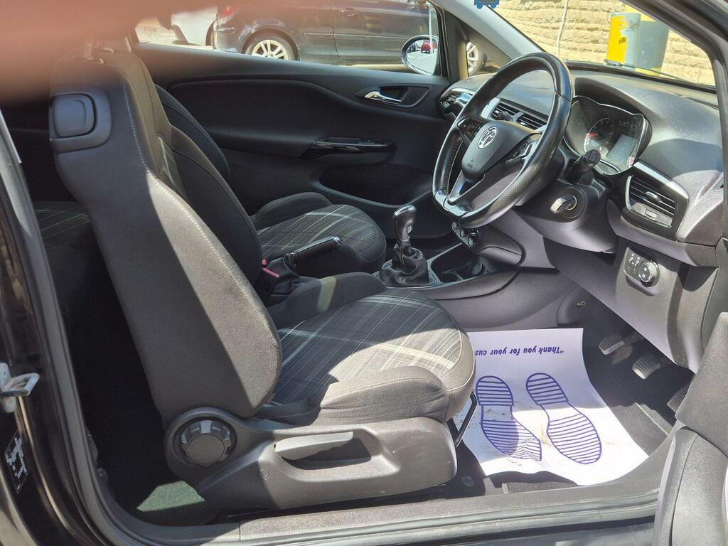 Vauxhall Corsa Energy Red #6