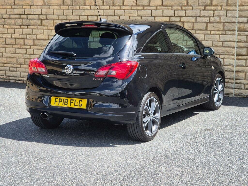 Vauxhall Corsa Energy Red #23
