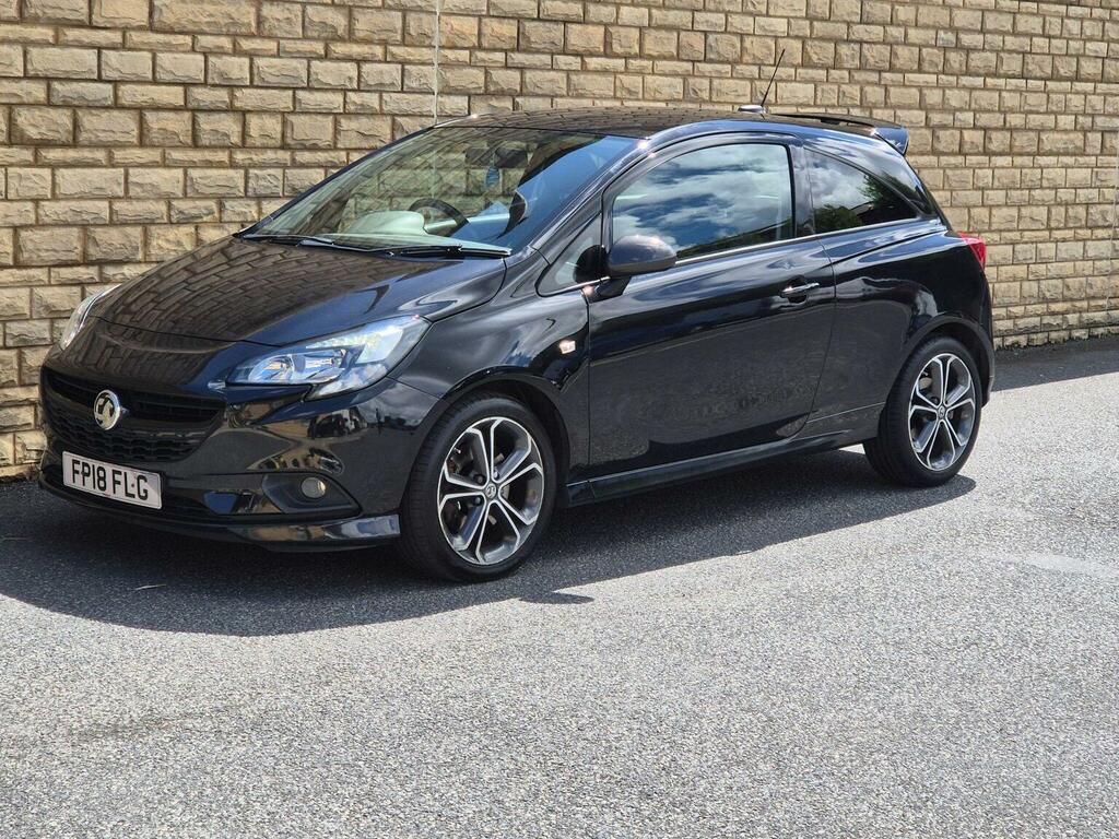 Vauxhall Corsa Energy Red #36