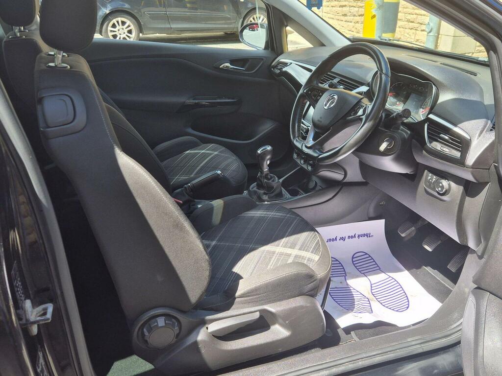Vauxhall Corsa Energy Red #2