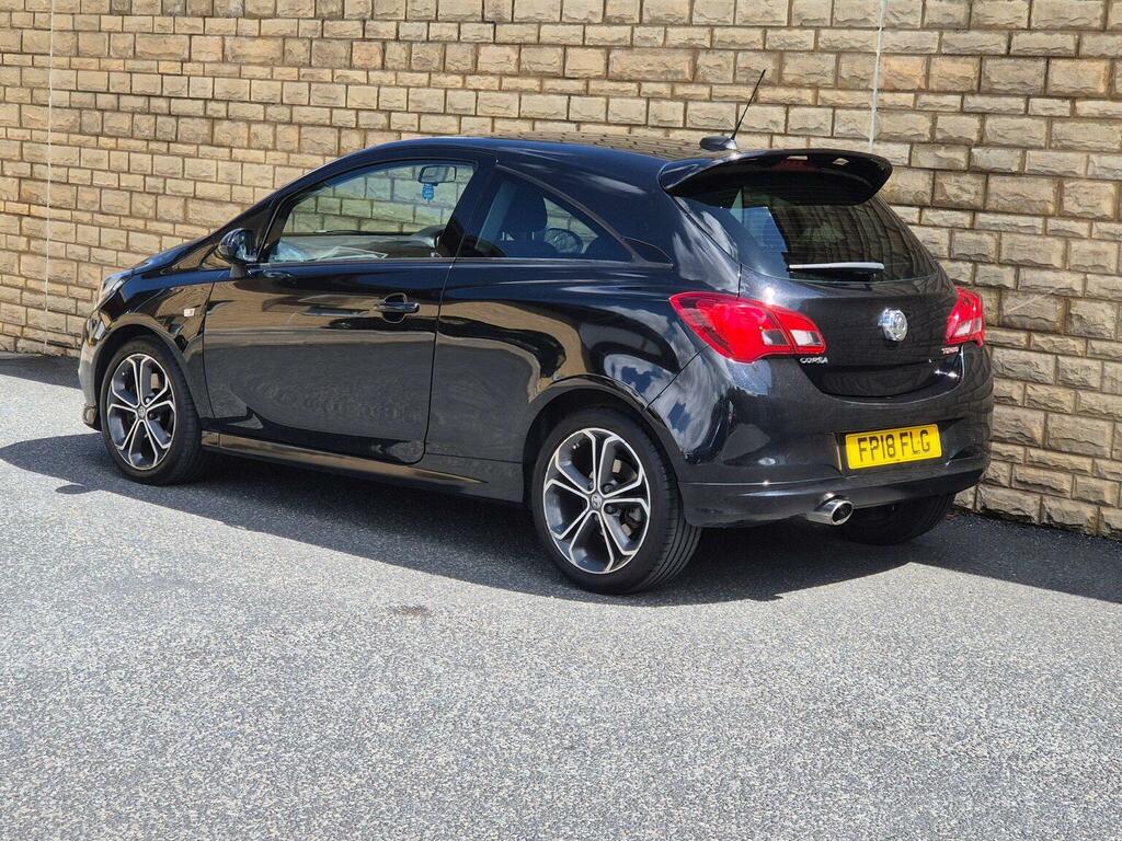 Vauxhall Corsa Energy Red #31