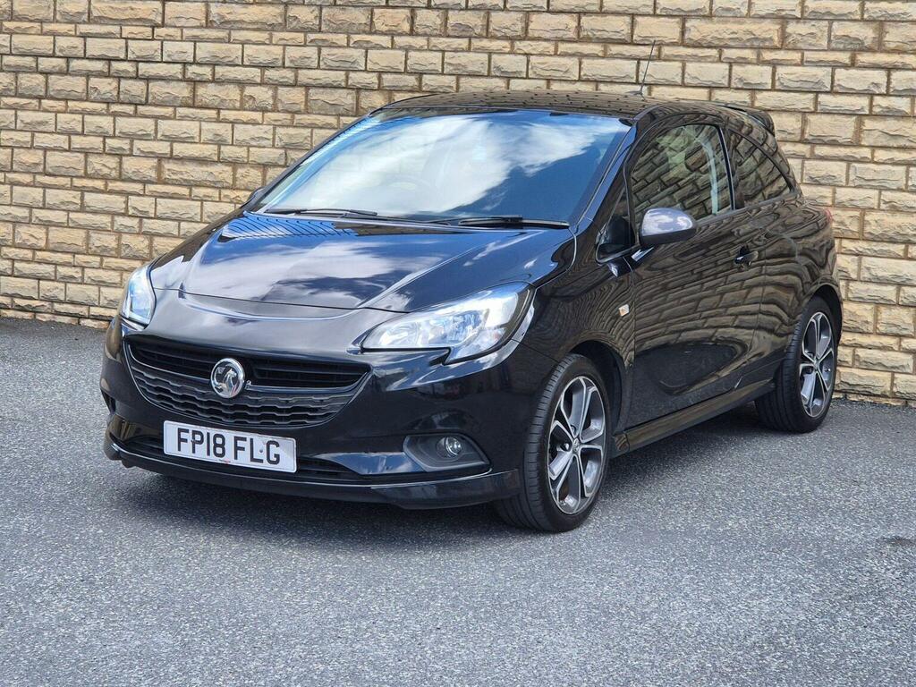 Vauxhall Corsa Energy Red #4