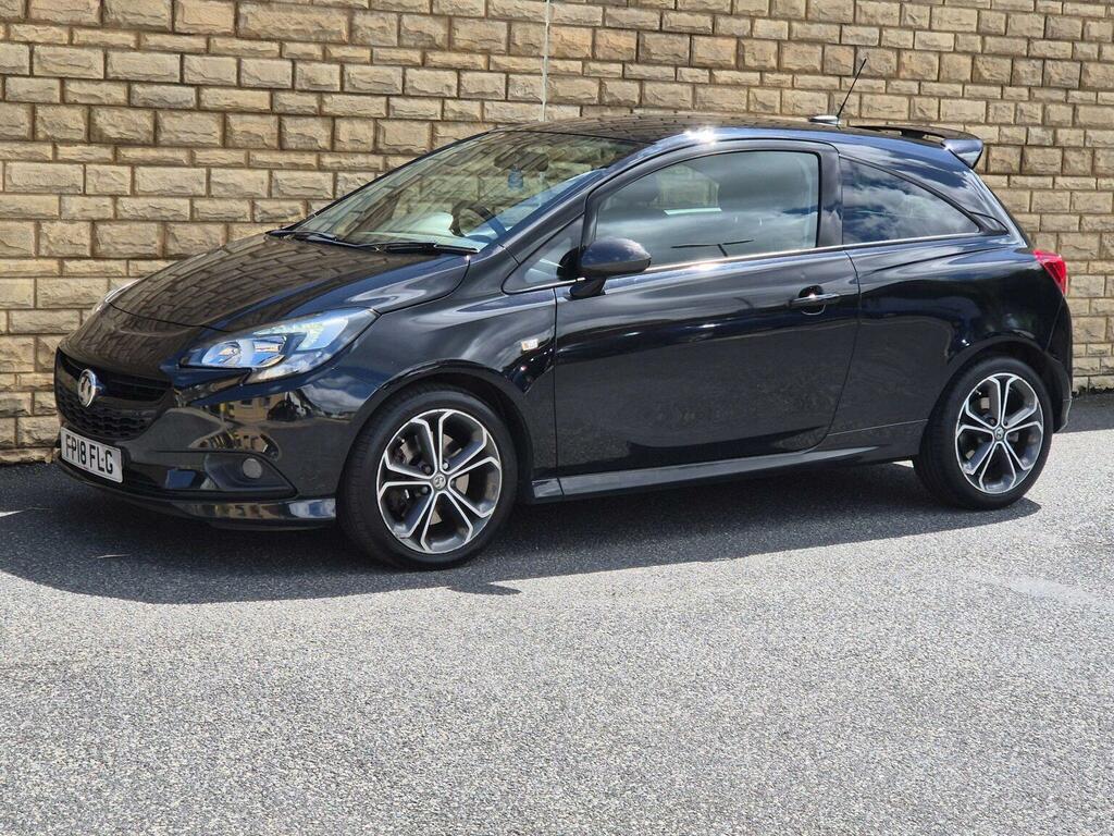 Vauxhall Corsa Energy Red #35