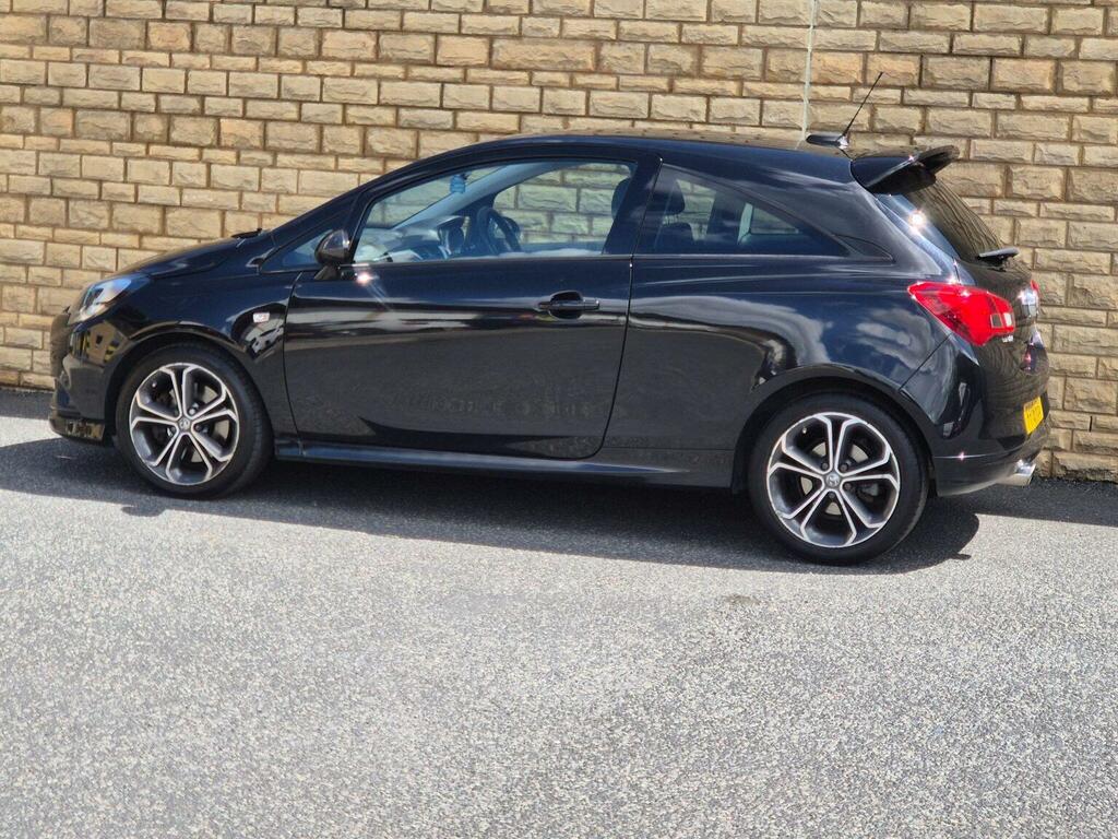 Vauxhall Corsa Energy Red #33