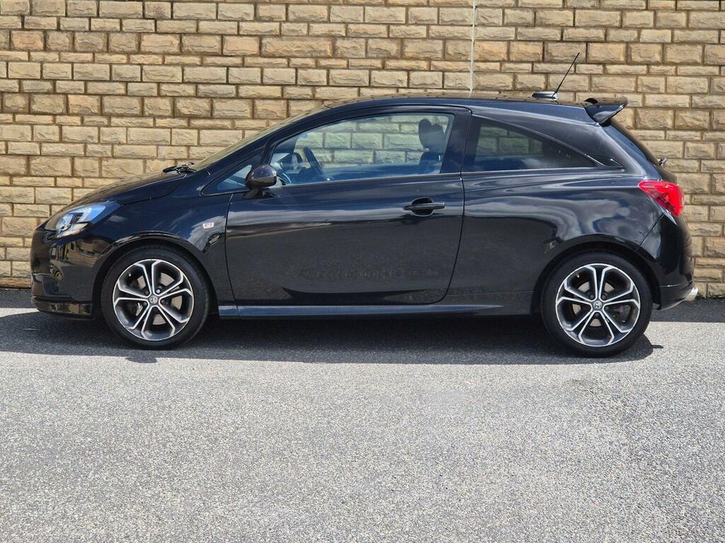 Vauxhall Corsa Energy Red #34