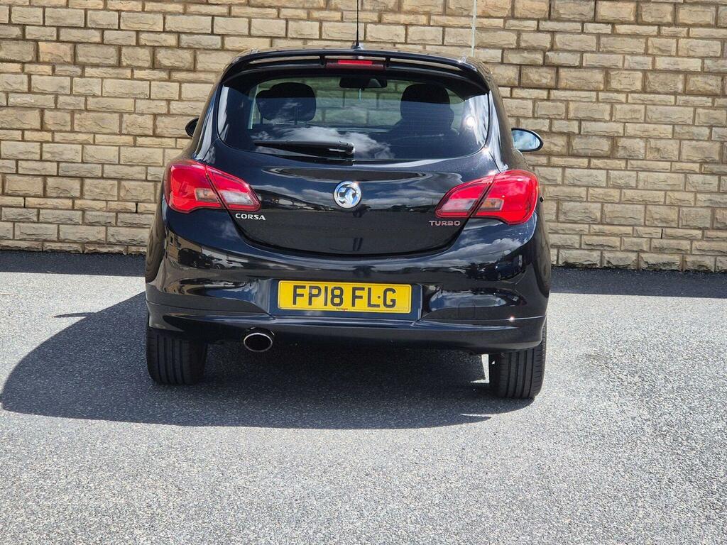 Vauxhall Corsa Energy Red #25