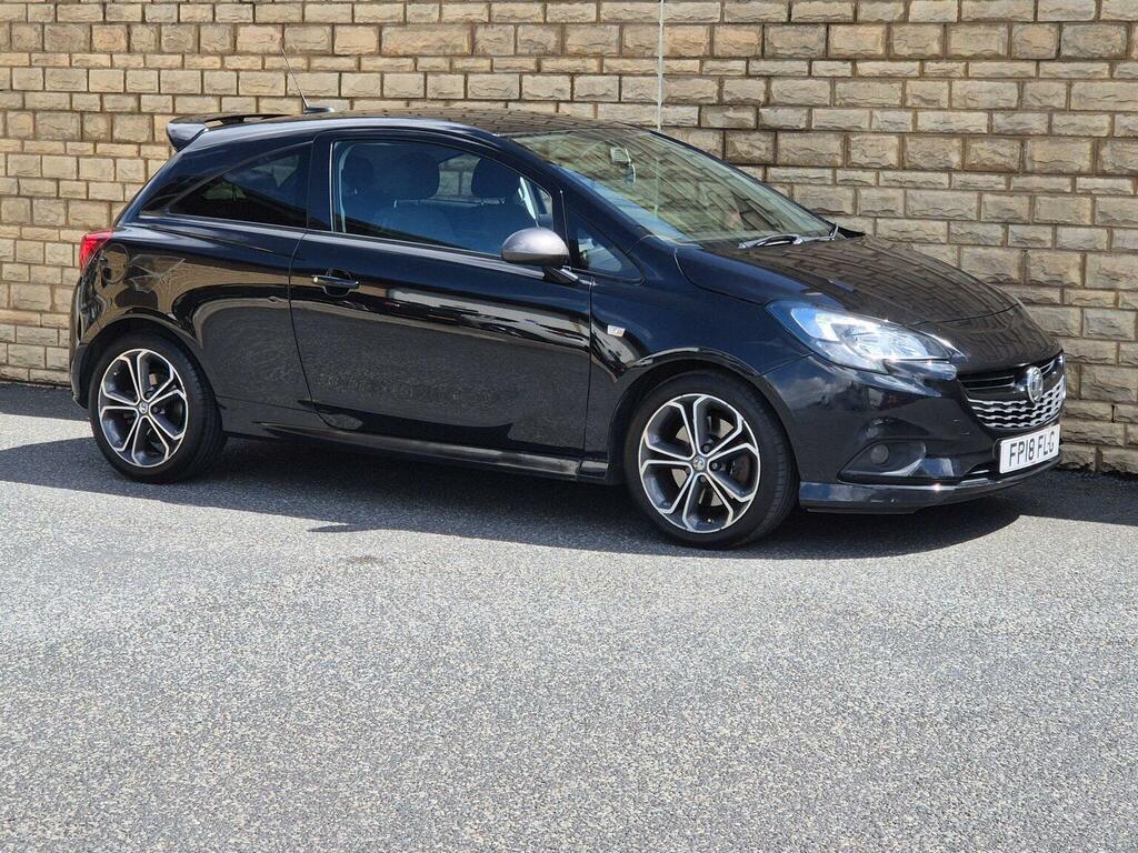 Vauxhall Corsa Energy Red #12
