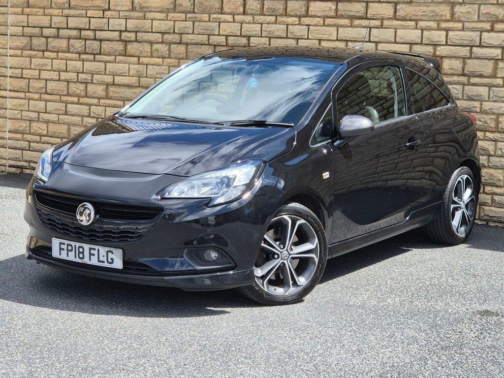 Vauxhall Corsa Energy Red #3