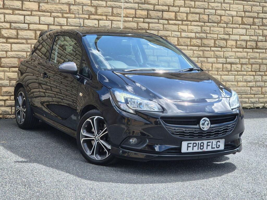 Vauxhall Corsa Energy Red #1