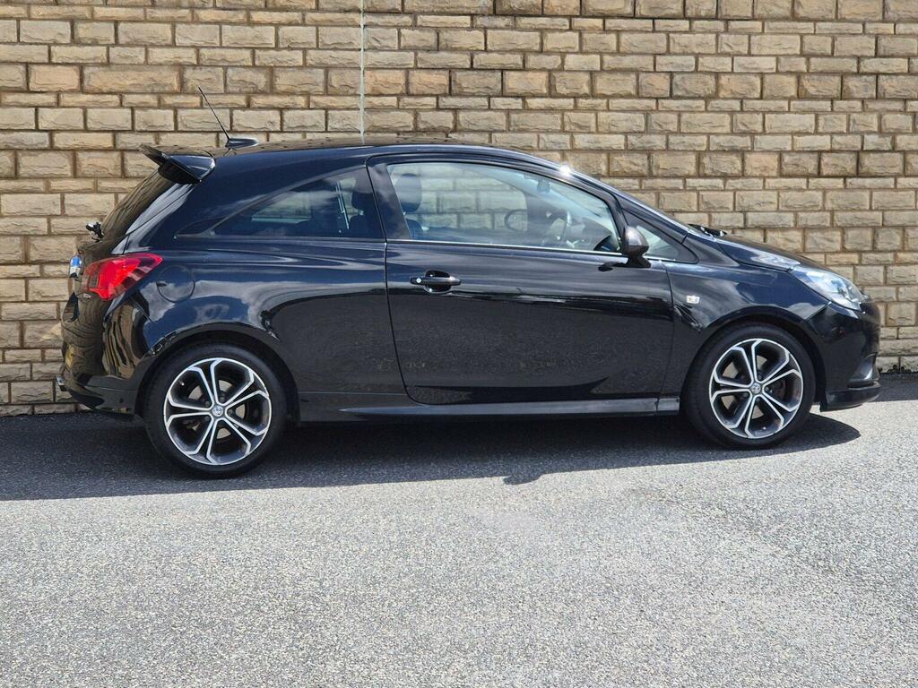 Vauxhall Corsa Energy Red #15