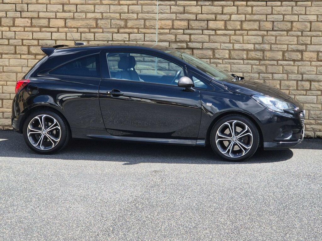 Vauxhall Corsa Energy Red #13