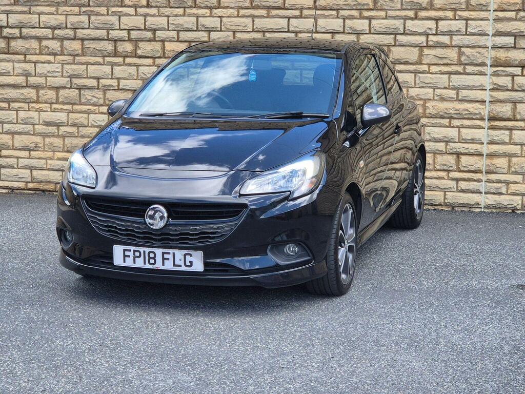 Vauxhall Corsa Energy Red #5