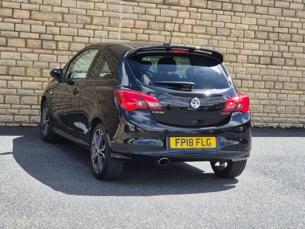 Vauxhall Corsa Energy Red #28