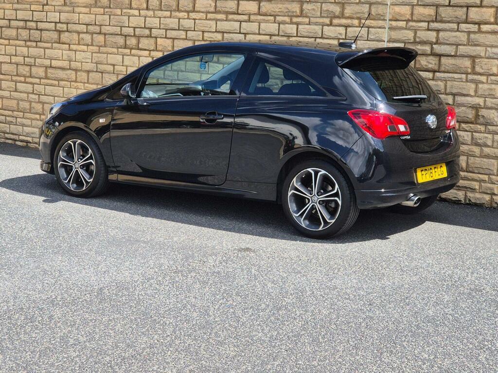 Vauxhall Corsa Energy Red #32