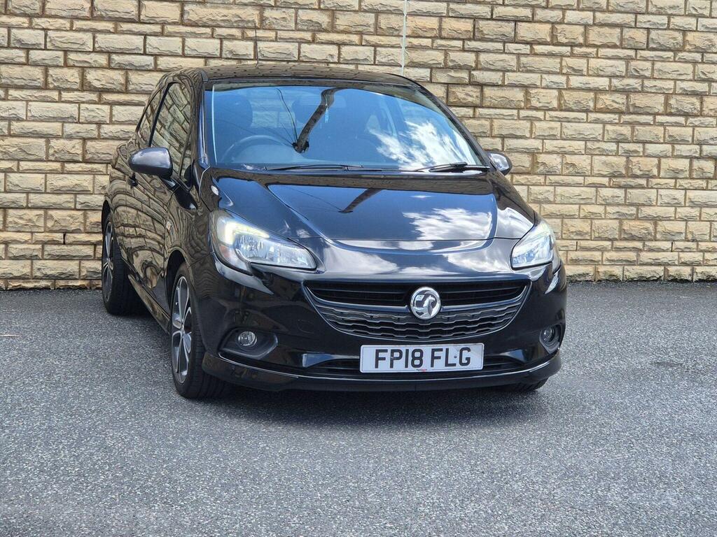 Vauxhall Corsa Energy Red #8