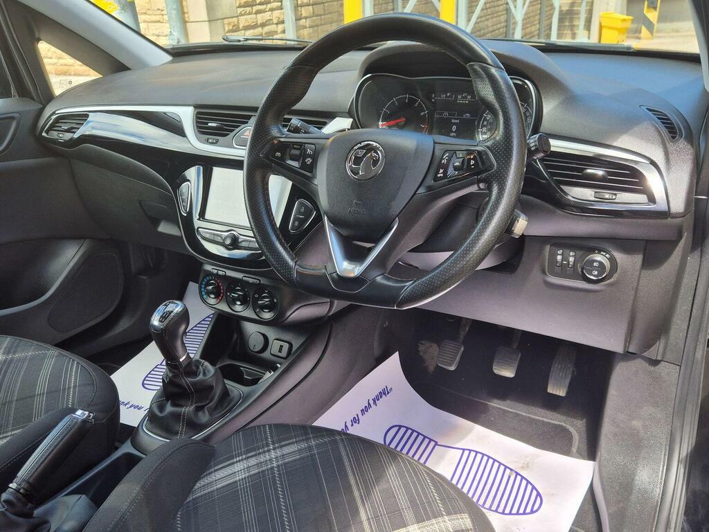 Vauxhall Corsa Energy Red #18