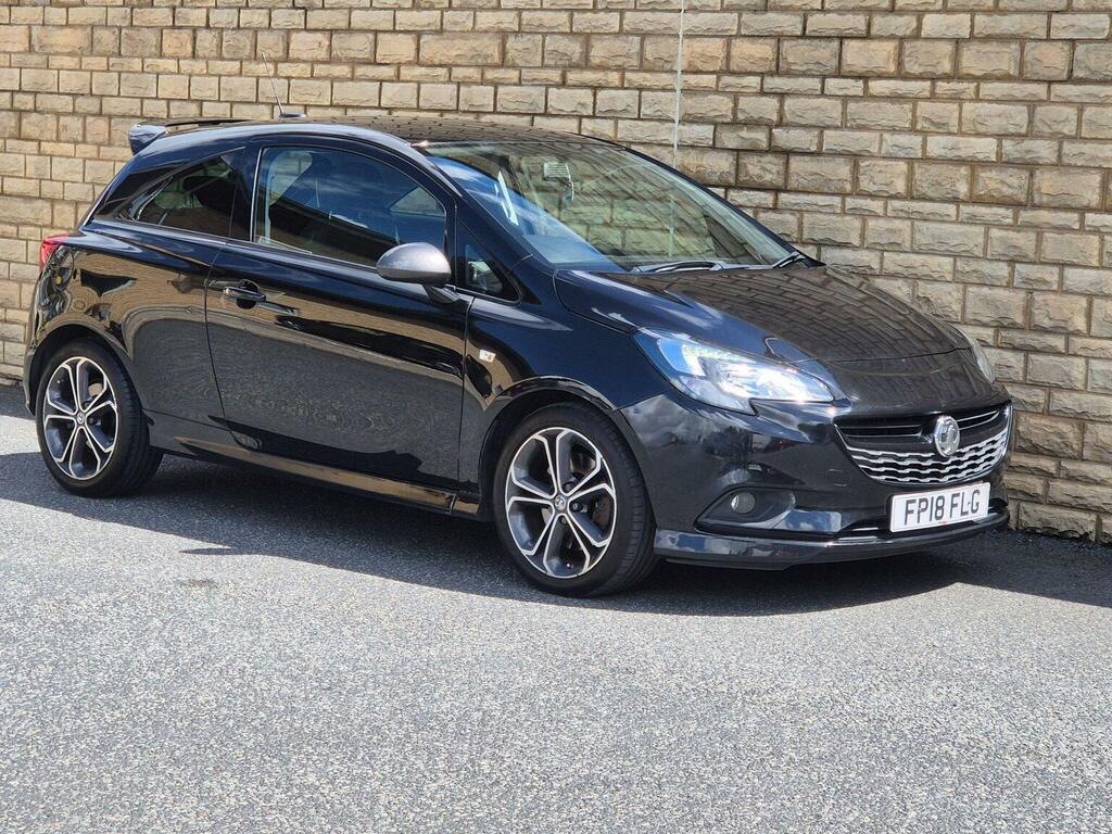 Vauxhall Corsa Energy Red #11