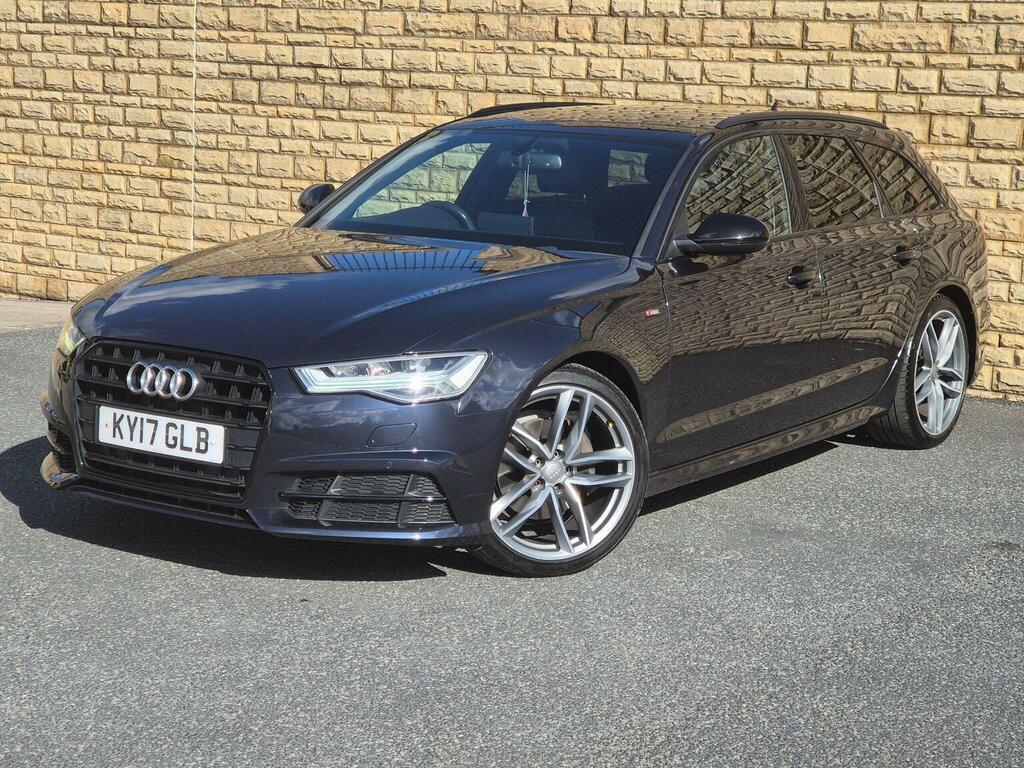 Audi A6 Avant 2.0 Tdi Ultra Black Edition S Tronic Euro 6 Ss Blue #3