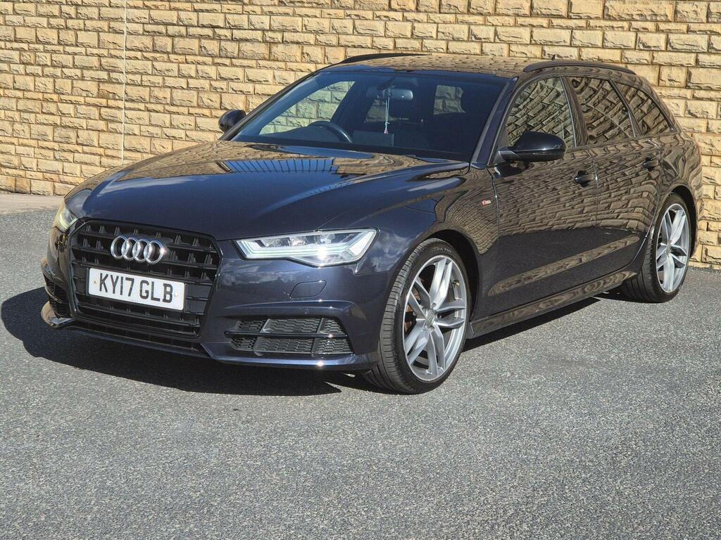 Audi A6 Avant 2.0 Tdi Ultra Black Edition S Tronic Euro 6 Ss Blue #4