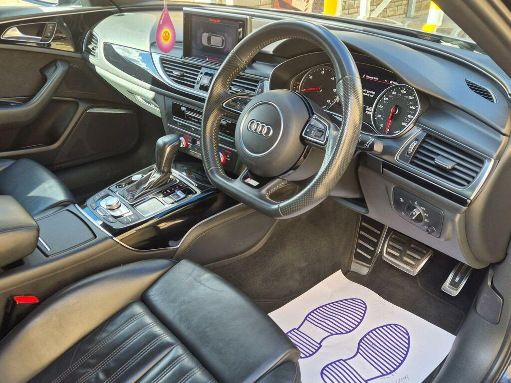 Audi A6 Avant 2.0 Tdi Ultra Black Edition S Tronic Euro 6 Ss Blue #6