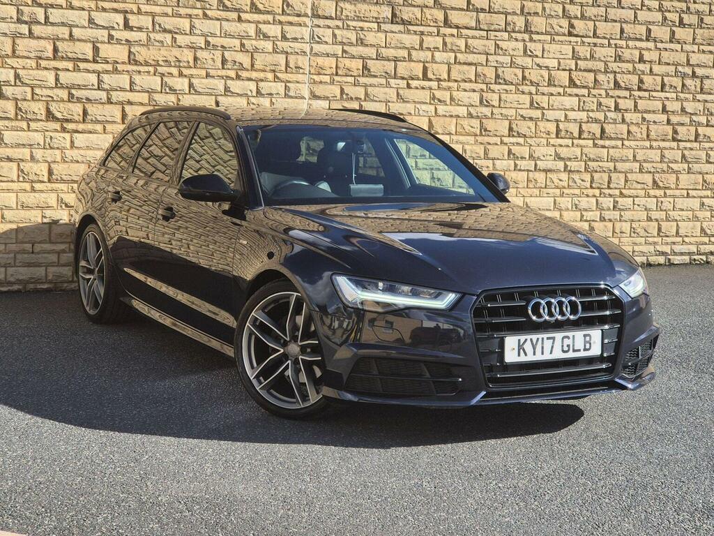 Audi A6 Avant 2.0 Tdi Ultra Black Edition S Tronic Euro 6 Ss Blue