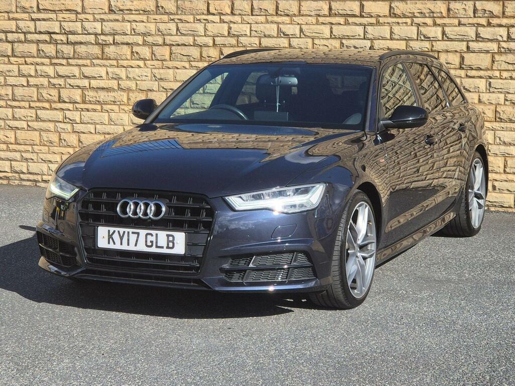 Audi A6 Avant 2.0 Tdi Ultra Black Edition S Tronic Euro 6 Ss Blue #5