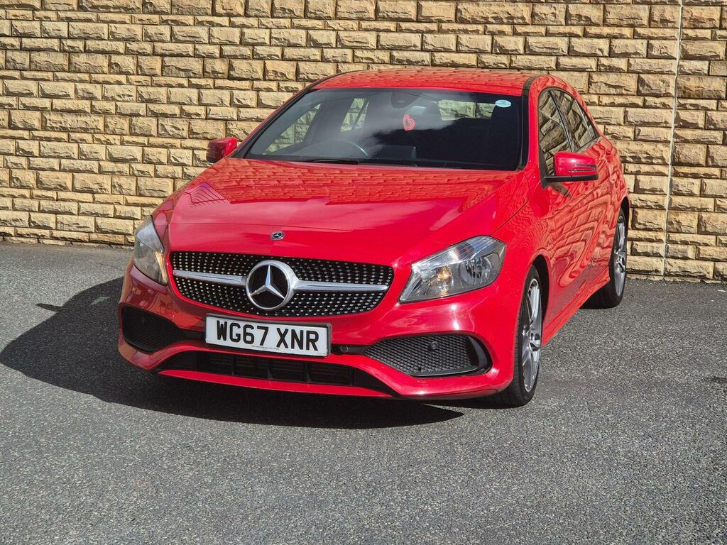 Mercedes-Benz A Class 1.6 A160 Amg Line Euro 6 Ss Red #5