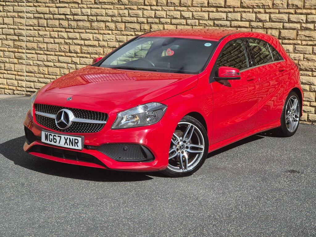 Mercedes-Benz A Class 1.6 A160 Amg Line Euro 6 Ss Red #3