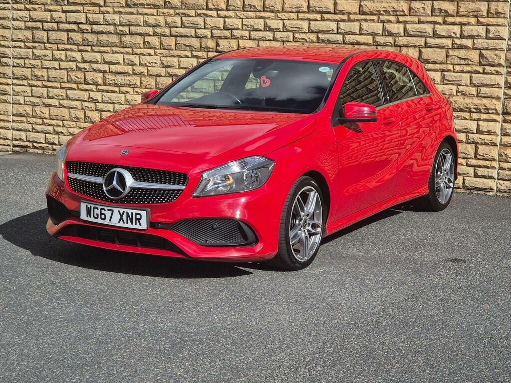 Mercedes-Benz A Class 1.6 A160 Amg Line Euro 6 Ss Red #4
