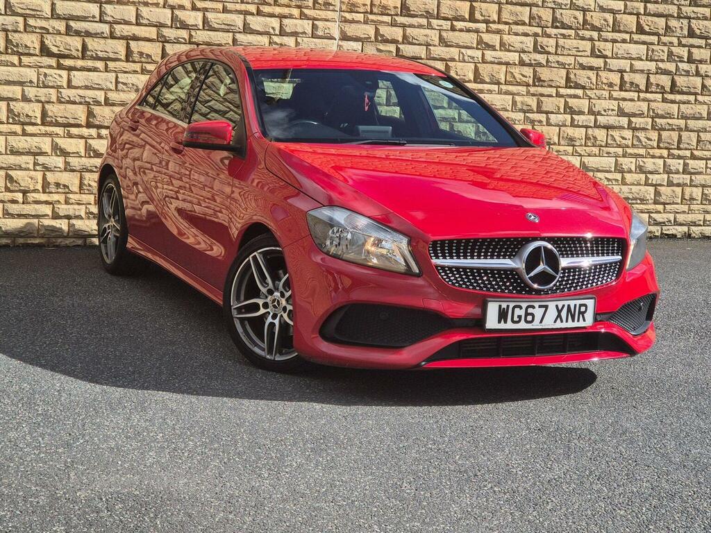 Mercedes-Benz A Class 1.6 A160 Amg Line Euro 6 Ss Red