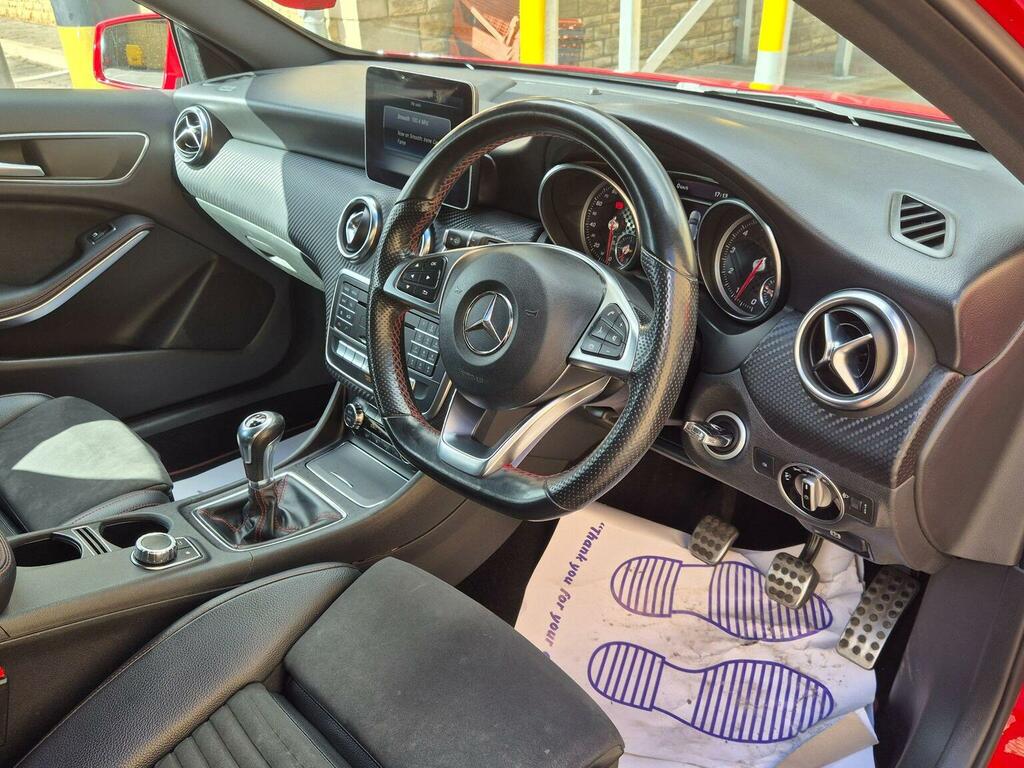 Mercedes-Benz A Class 1.6 A160 Amg Line Euro 6 Ss Red #6