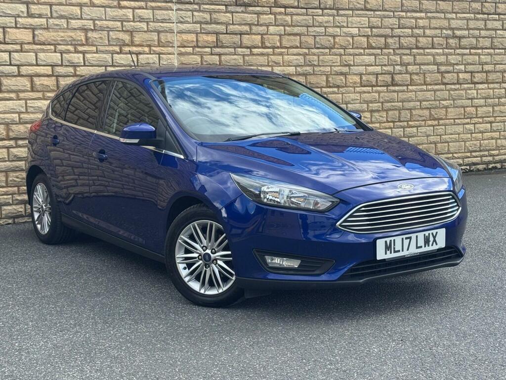 Ford Focus 1.0T Ecoboost Zetec Edition Euro 6 Ss Blue