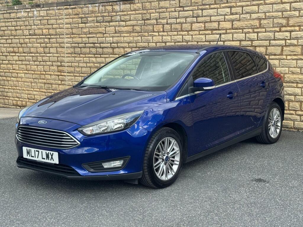 Ford Focus 1.0T Ecoboost Zetec Edition Euro 6 Ss Blue #4