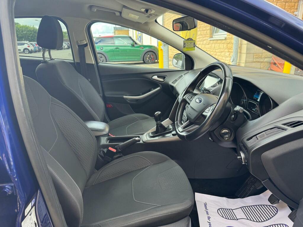 Ford Focus 1.0T Ecoboost Zetec Edition Euro 6 Ss Blue #2