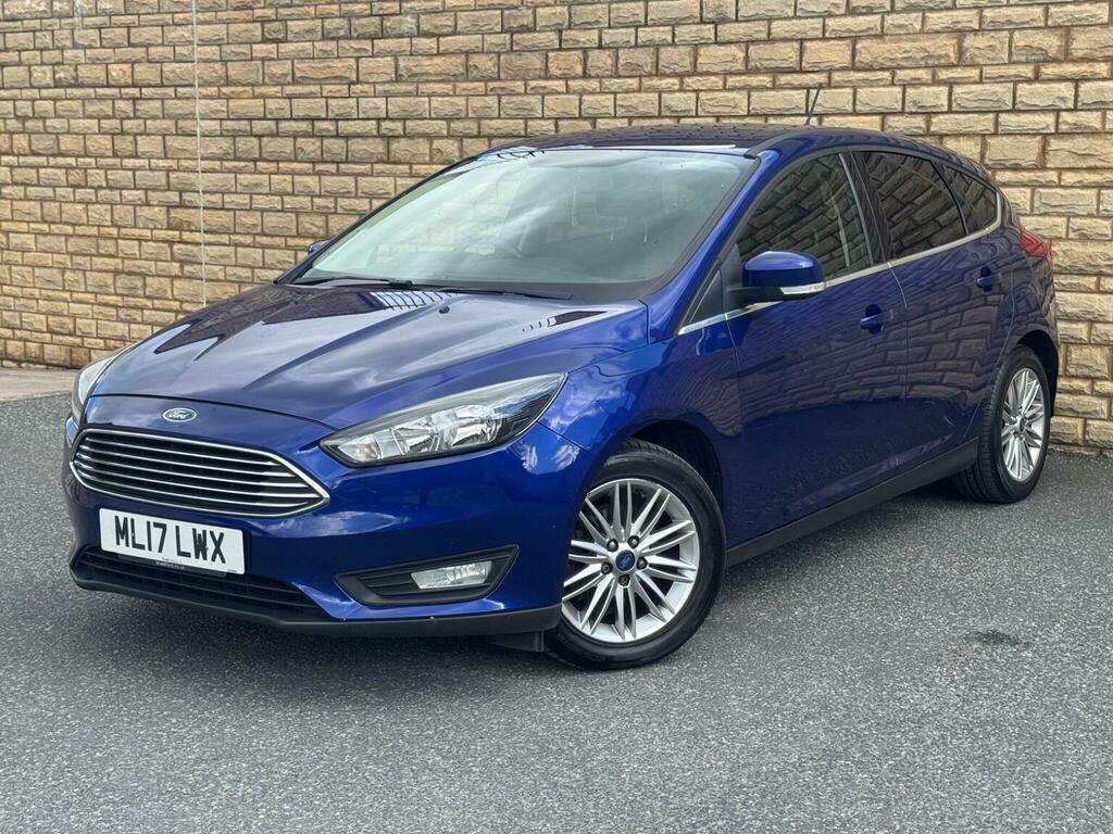 Ford Focus 1.0T Ecoboost Zetec Edition Euro 6 Ss Blue #3