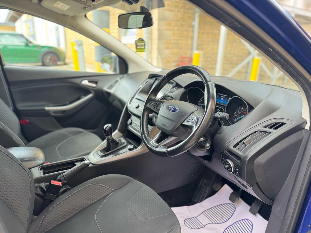 Ford Focus 1.0T Ecoboost Zetec Edition Euro 6 Ss Blue #6